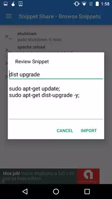 Play Snippet Share Plugin