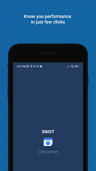 Play SNIST Companion  and enjoy SNIST Companion with UptoPlay