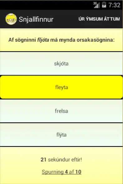 Play Snjallfinnur