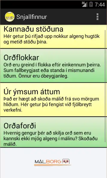 Play Snjallfinnur