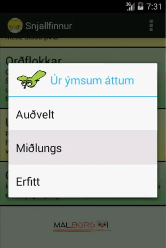 Play Snjallfinnur