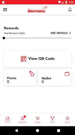 Play Snocreams Cafe Rewards as an online game Snocreams Cafe Rewards with UptoPlay