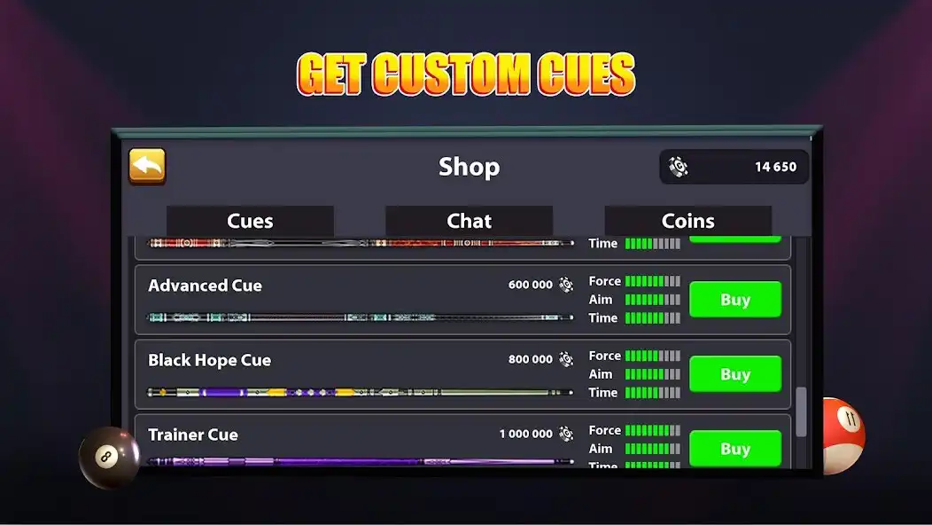 Play Snooker 8 ball 2020 as an online game Snooker 8 ball 2020 with UptoPlay