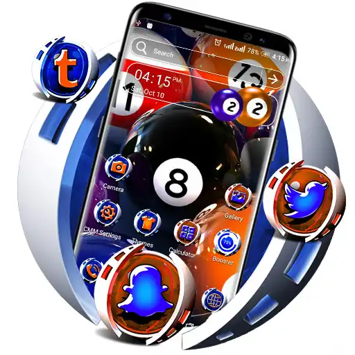 Play Snooker Ball Launcher Theme APK Play Snooker Ball Launcher Theme APK