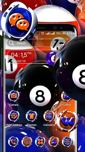 Play Snooker Ball Launcher Theme  and enjoy Snooker Ball Launcher Theme with UptoPlay