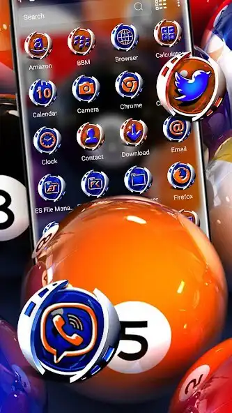 Play Snooker Ball Launcher Theme as an online game Snooker Ball Launcher Theme with UptoPlay