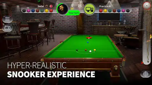 Play Snooker Elite 3D as an online game Snooker Elite 3D with UptoPlay
