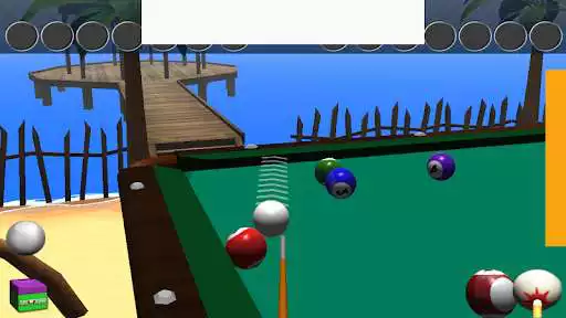 Play Snooker Master Summer Beach  and enjoy Snooker Master Summer Beach with UptoPlay