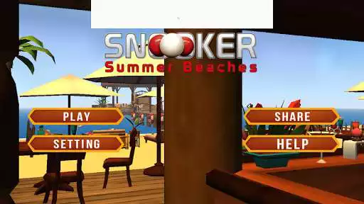 Play Snooker Master Summer Beach as an online game Snooker Master Summer Beach with UptoPlay