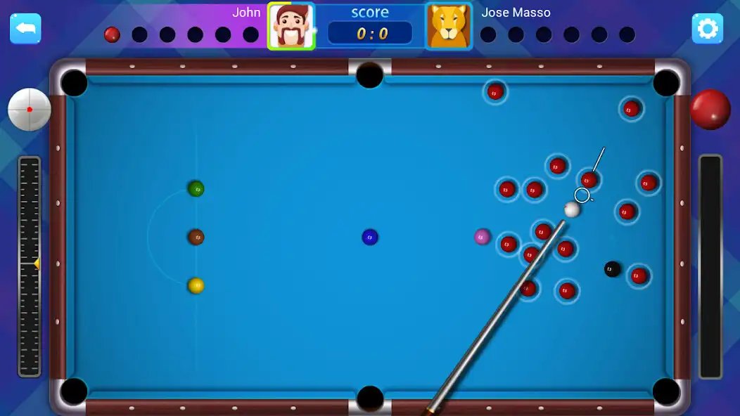 Play Snooker Pool  and enjoy Snooker Pool with UptoPlay