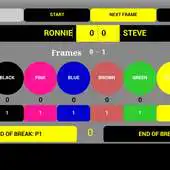 Free play online Snooker Scorer Lite 4Phone APK