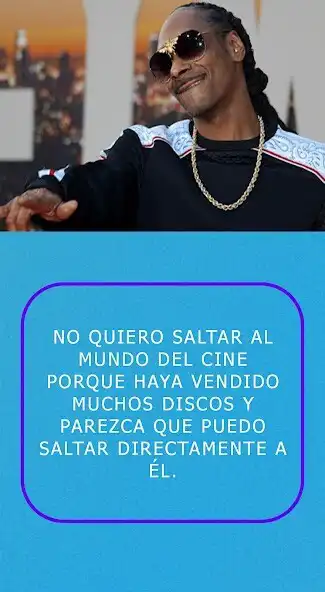 Play Snoop Dogg frases as an online game Snoop Dogg frases with UptoPlay