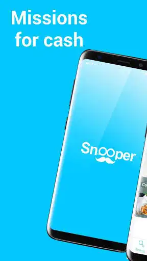 Play Snooper - Paid surveys for mystery shoppers  and enjoy Snooper - Paid surveys for mystery shoppers with UptoPlay