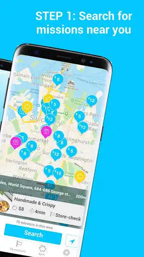 Play Snooper - Paid surveys for mystery shoppers as an online game Snooper - Paid surveys for mystery shoppers with UptoPlay