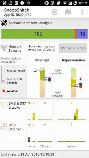 Play SnoopSnitch  and enjoy SnoopSnitch with UptoPlay