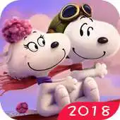 Free play online Snoopy live Weather - Forecast Widget Radar map APK