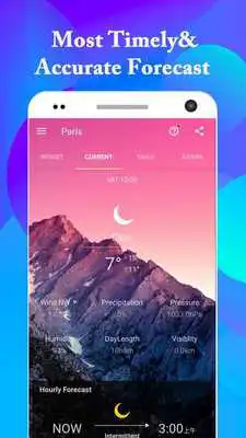 Play Snoopy live Weather - Forecast Widget Radar map