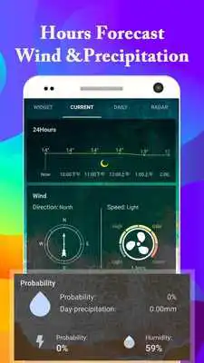 Play Snoopy live Weather - Forecast Widget Radar map