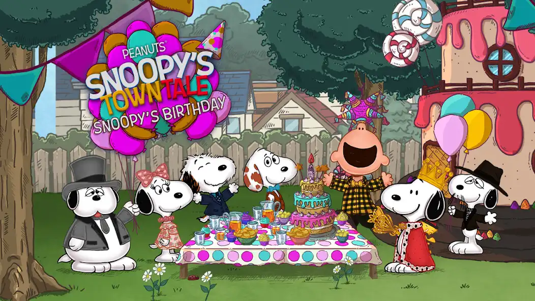 Play Snoopys Town Tale CityBuilder  and enjoy Snoopys Town Tale CityBuilder with UptoPlay