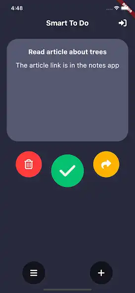 Play Snoozed - To Do List  and enjoy Snoozed - To Do List with UptoPlay