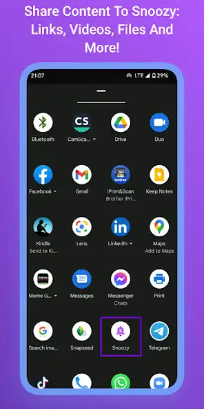 Play Snoozy - Snooze Tasks Easily  and enjoy Snoozy - Snooze Tasks Easily with UptoPlay