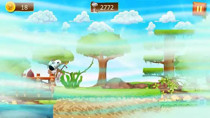 Play Snopy Adventure Run