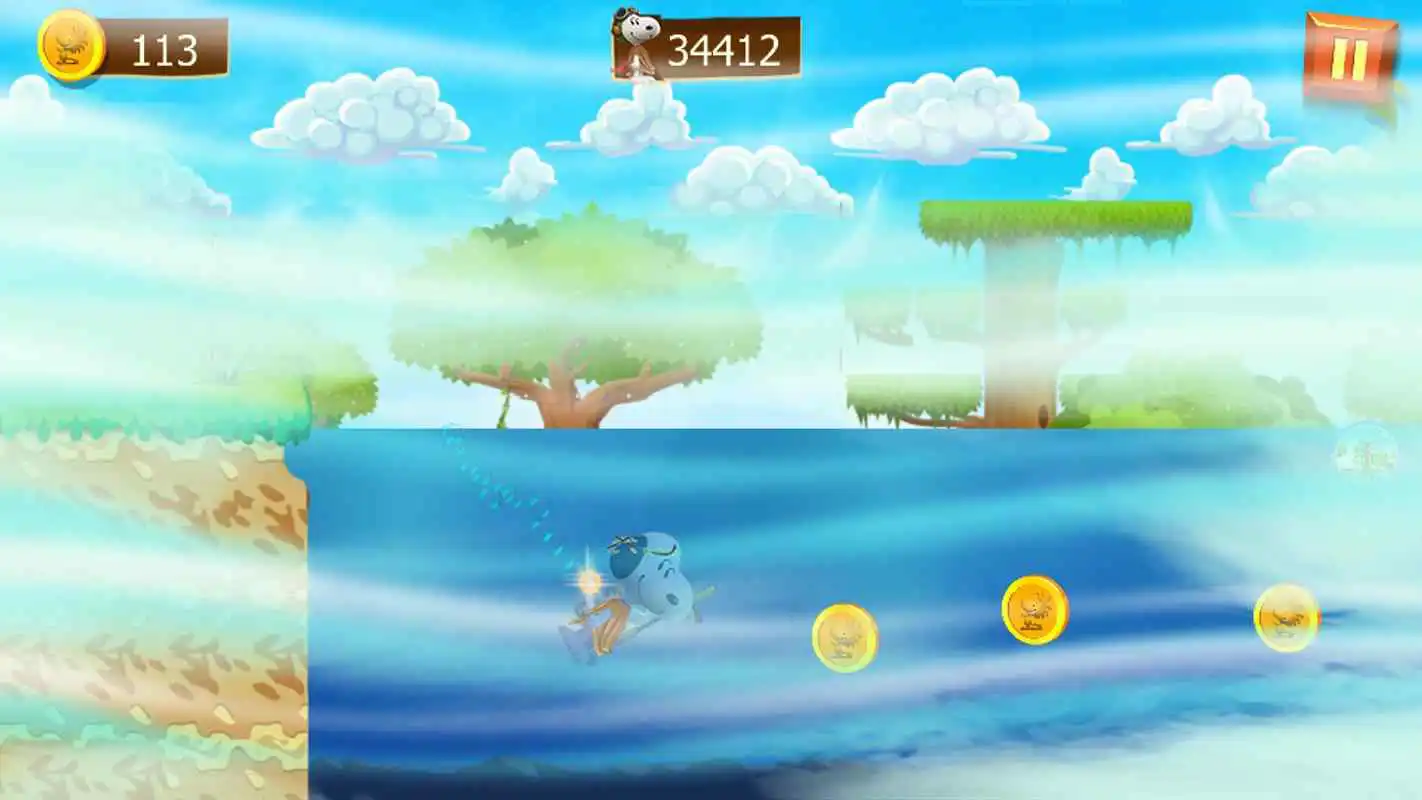 Play Snopy Adventure Run