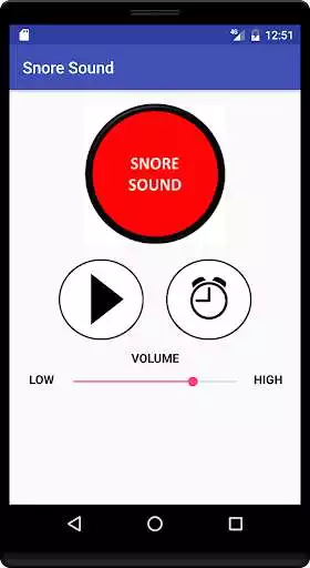 Play Snore Sound as an online game Snore Sound with UptoPlay