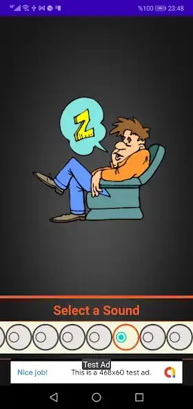 Play Snore Sounds Joke as an online game Snore Sounds Joke with UptoPlay