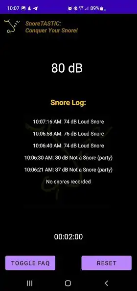 Play SnoreTASTIC: Conquer ur Snore!  and enjoy SnoreTASTIC: Conquer ur Snore! with UptoPlay