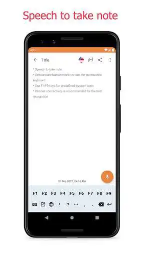 Play SNotes: Speech To Text  and enjoy SNotes: Speech To Text with UptoPlay