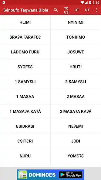 Play Sénoufo Tagwana Bible Plus  and enjoy Sénoufo Tagwana Bible Plus with UptoPlay