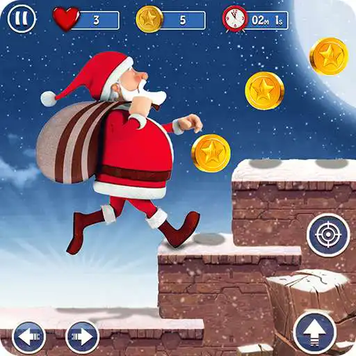Run free android online Snow Adventure Run, Jump, Shoot APK