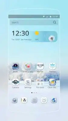 Play Snow and Ice Theme