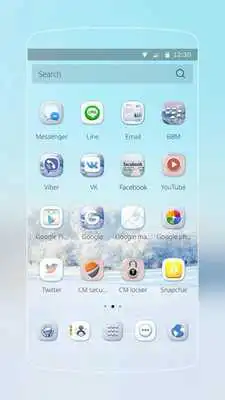 Play Snow and Ice Theme