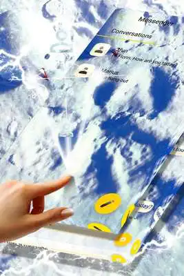 Play Snow Angel SMS Theme