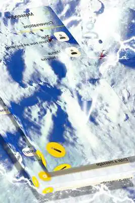 Play Snow Angel SMS Theme