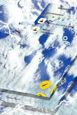 Play Snow Angel SMS Theme