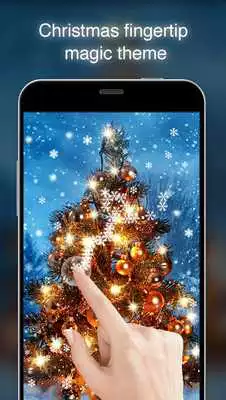 Play Snow Background Wallpaper(HD) - Screen Locker