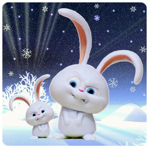 Play SnowballandRabbit Wallpaper 4K APK