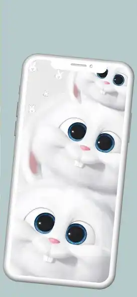 Play SnowballandRabbit Wallpaper 4K  and enjoy SnowballandRabbit Wallpaper 4K with UptoPlay