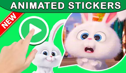 Play Snowball Animated Stickers WAStickerApps  and enjoy Snowball Animated Stickers WAStickerApps with UptoPlay