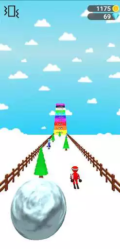 Play Snowball Crush: 3D  and enjoy Snowball Crush: 3D with UptoPlay
