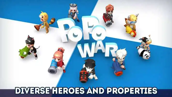 Play Snowball Fight - PoPo War