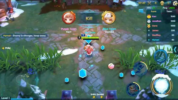 Play Snowball Fight - PoPo War