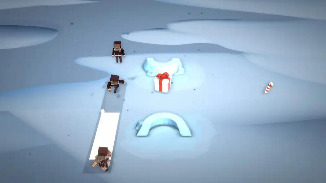 Play Snowball Gangs as an online game Snowball Gangs with UptoPlay