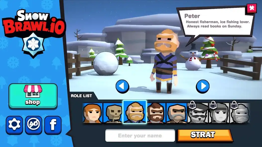 Play Snowball.io as an online game Snowball.io with UptoPlay