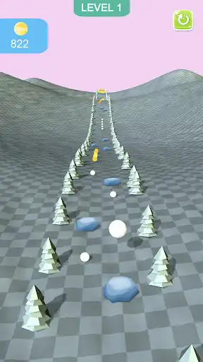 Play Snowball Jump  and enjoy Snowball Jump with UptoPlay