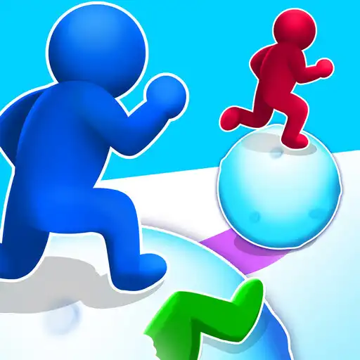 Play Snowball Man.io APK