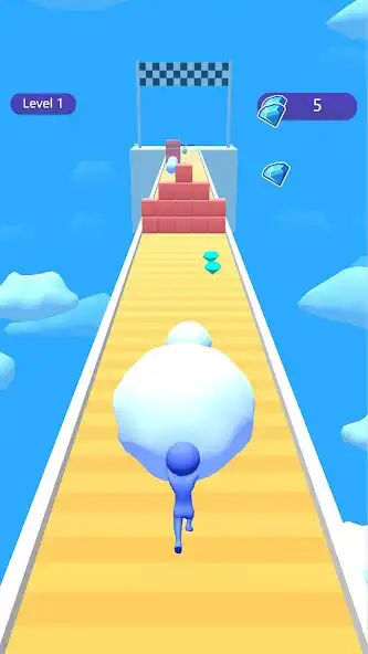 Play Snowball Racing  and enjoy Snowball Racing with UptoPlay